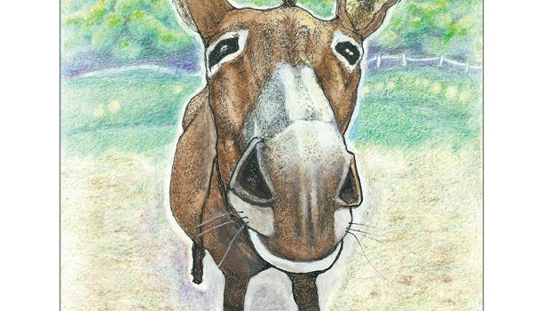 Rosie, One of a Kind: How a Devoted Guard Donkey Becomes Friends with Her Fellow Farm Animals
